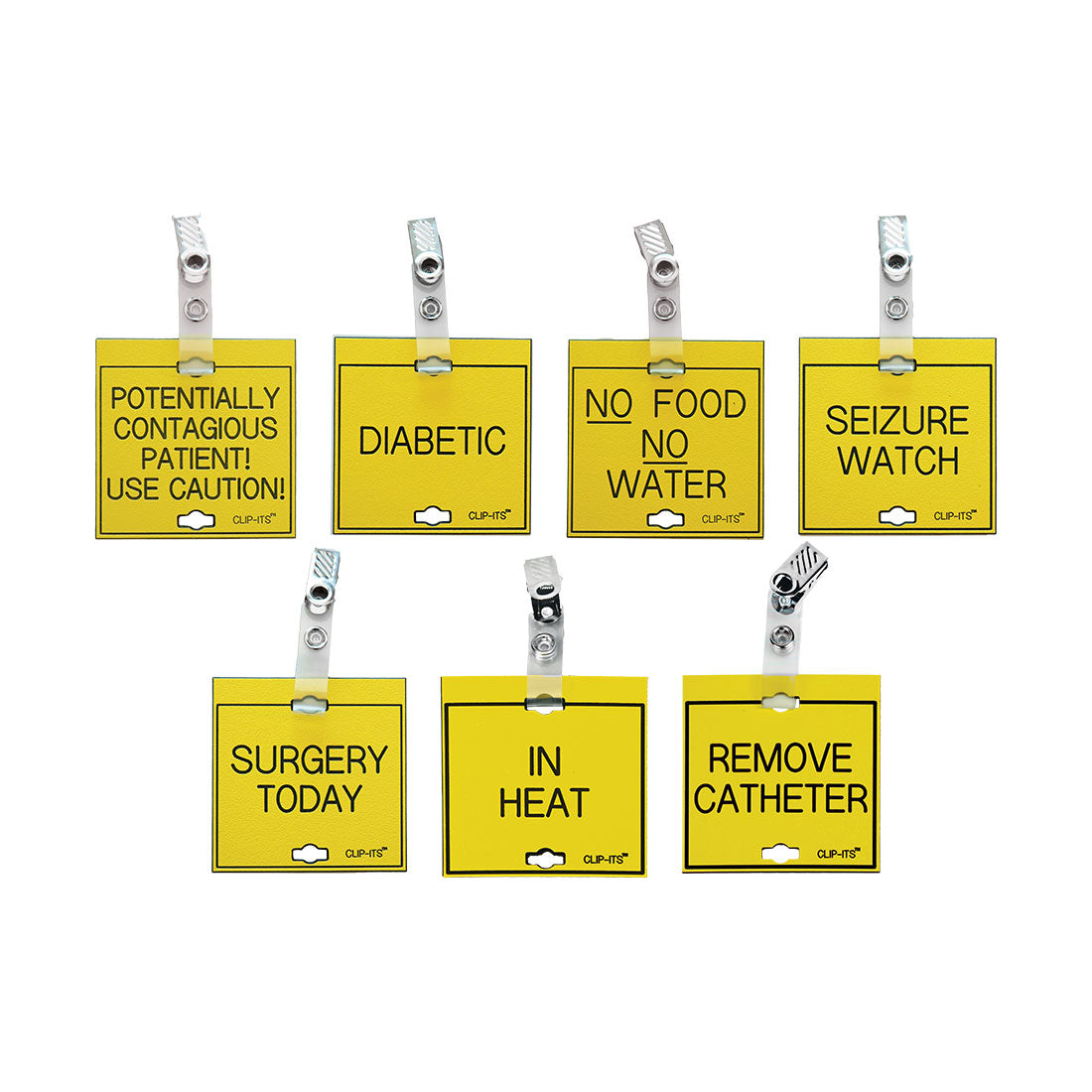 Clip-Its™ Variety Pack - Caution, Diagnostic Conditions Requiring Special Attention