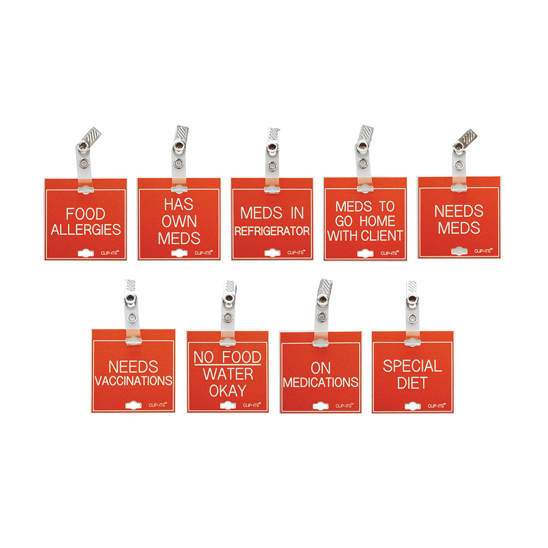 Clip-Its™ Variety Pack - Medication & Special Diet Considerations