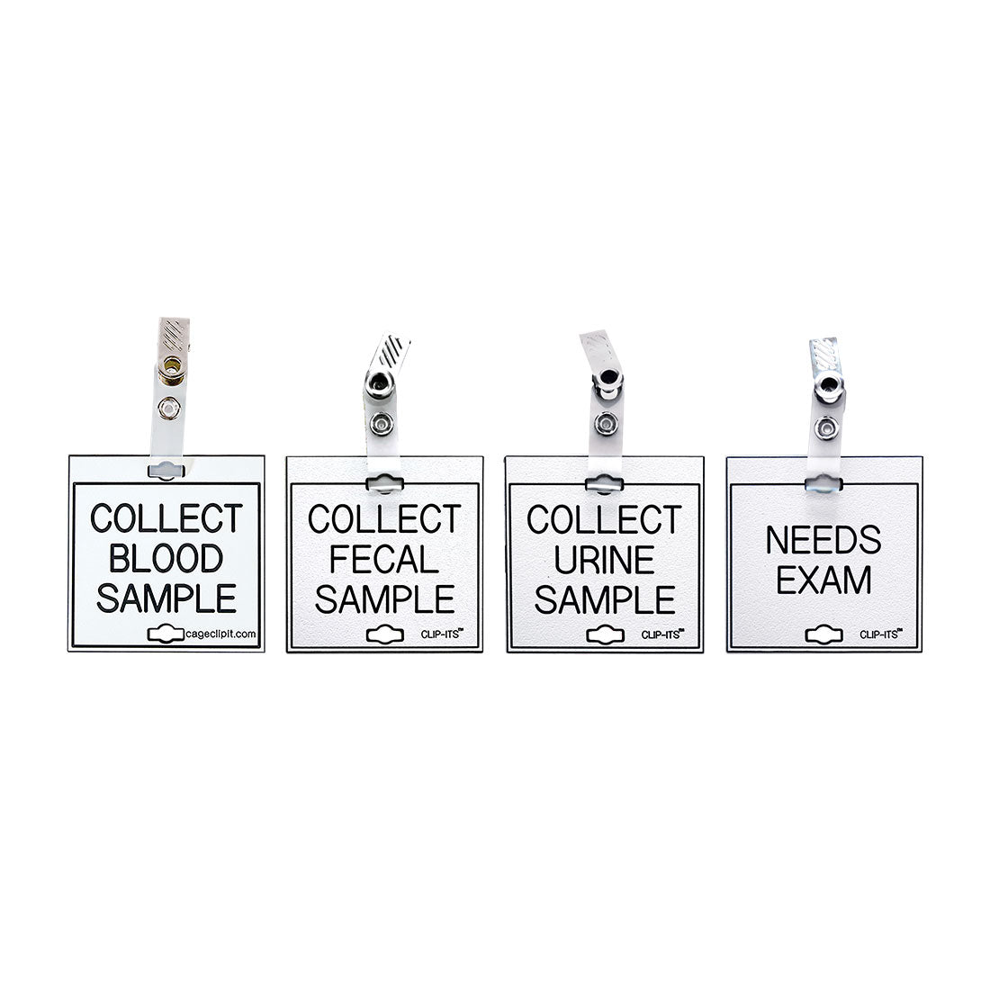 Clip-Its™ Variety Pack - Specimen Samples or Exam Required
