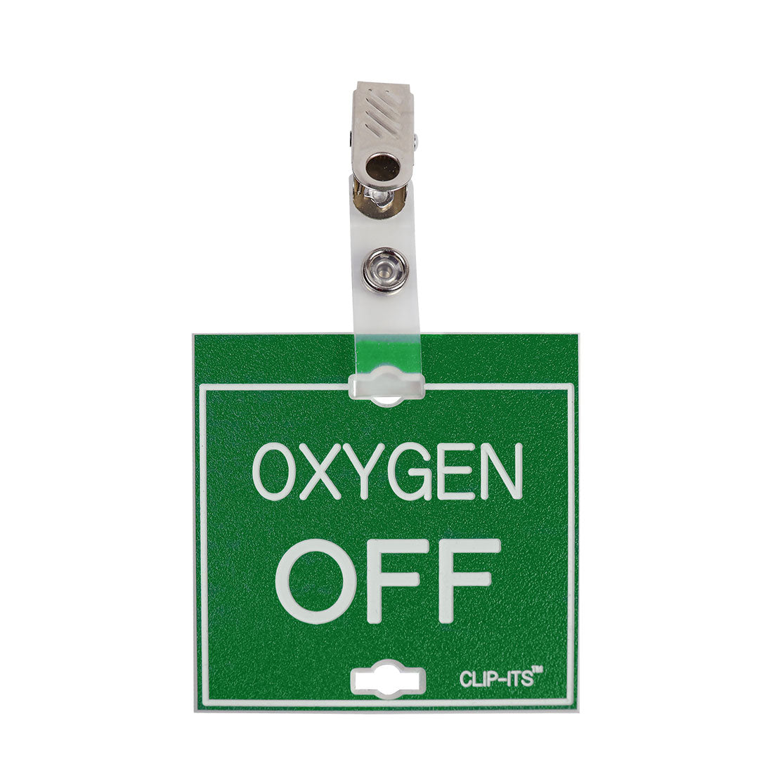 Clip-Its™ - Double-Sided, OXYGEN ON / OFF