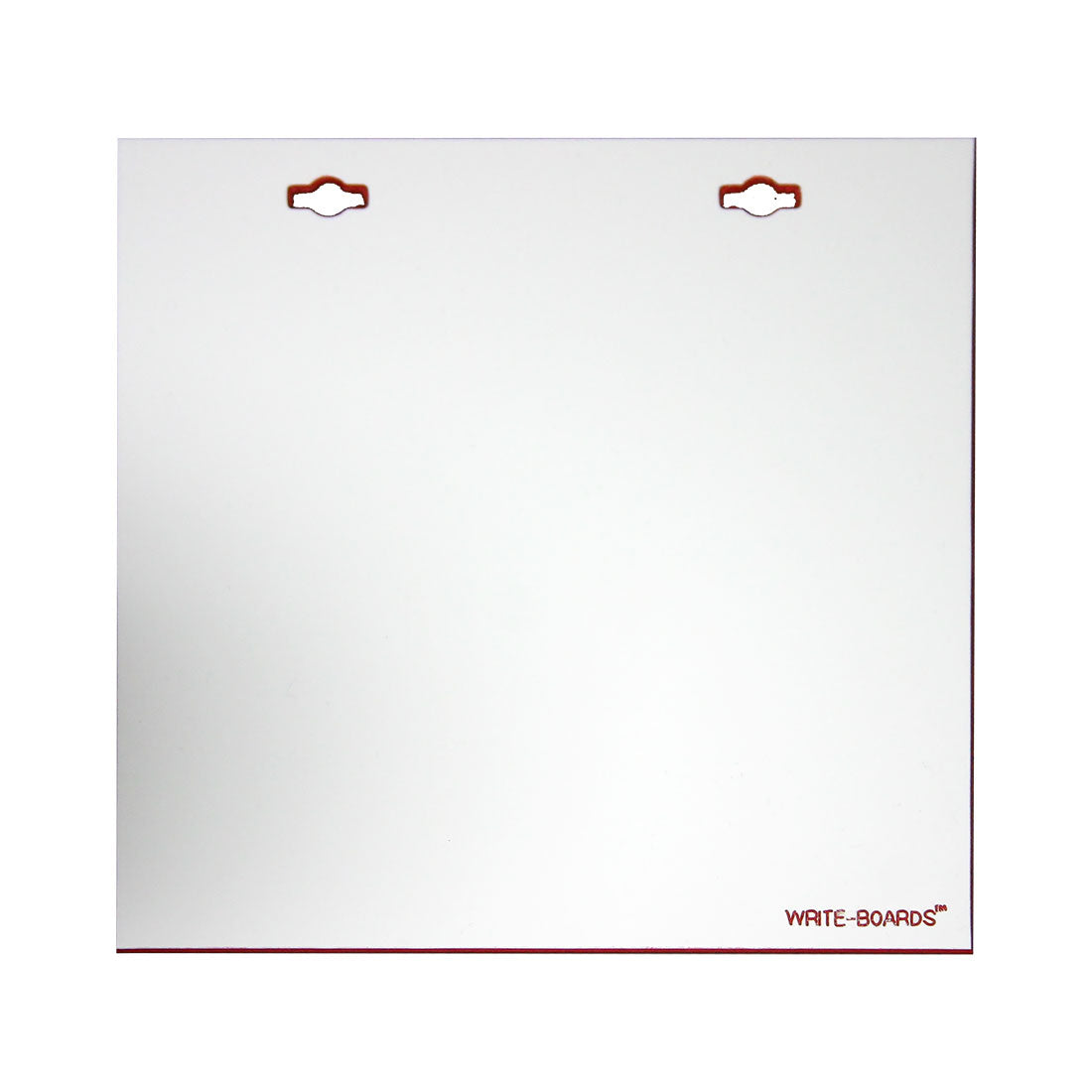 Write-Boards™ 6" x 6" - Blank 2 Hole