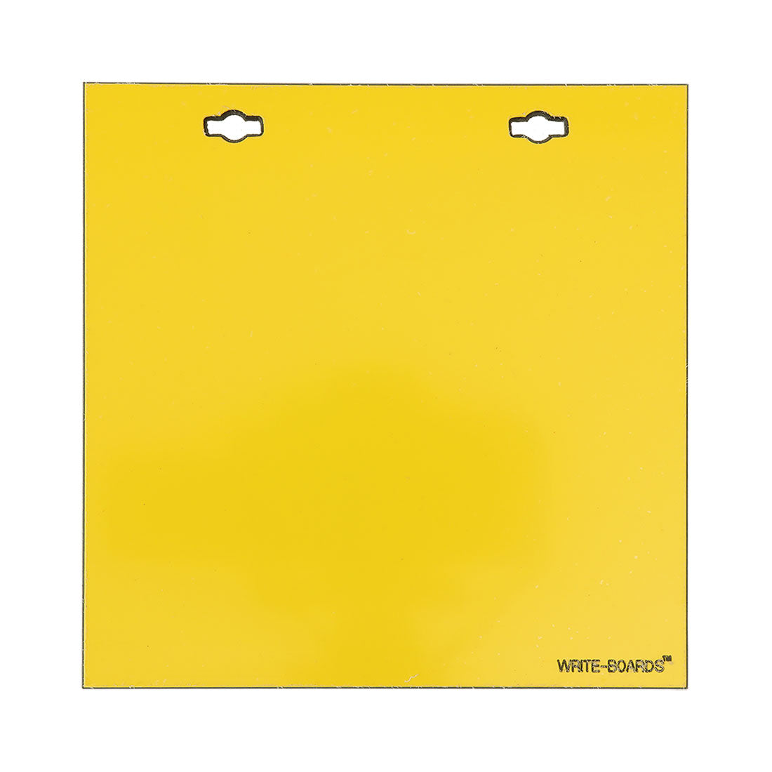Write-Boards™ 6" x 6" - Blank 2 Hole