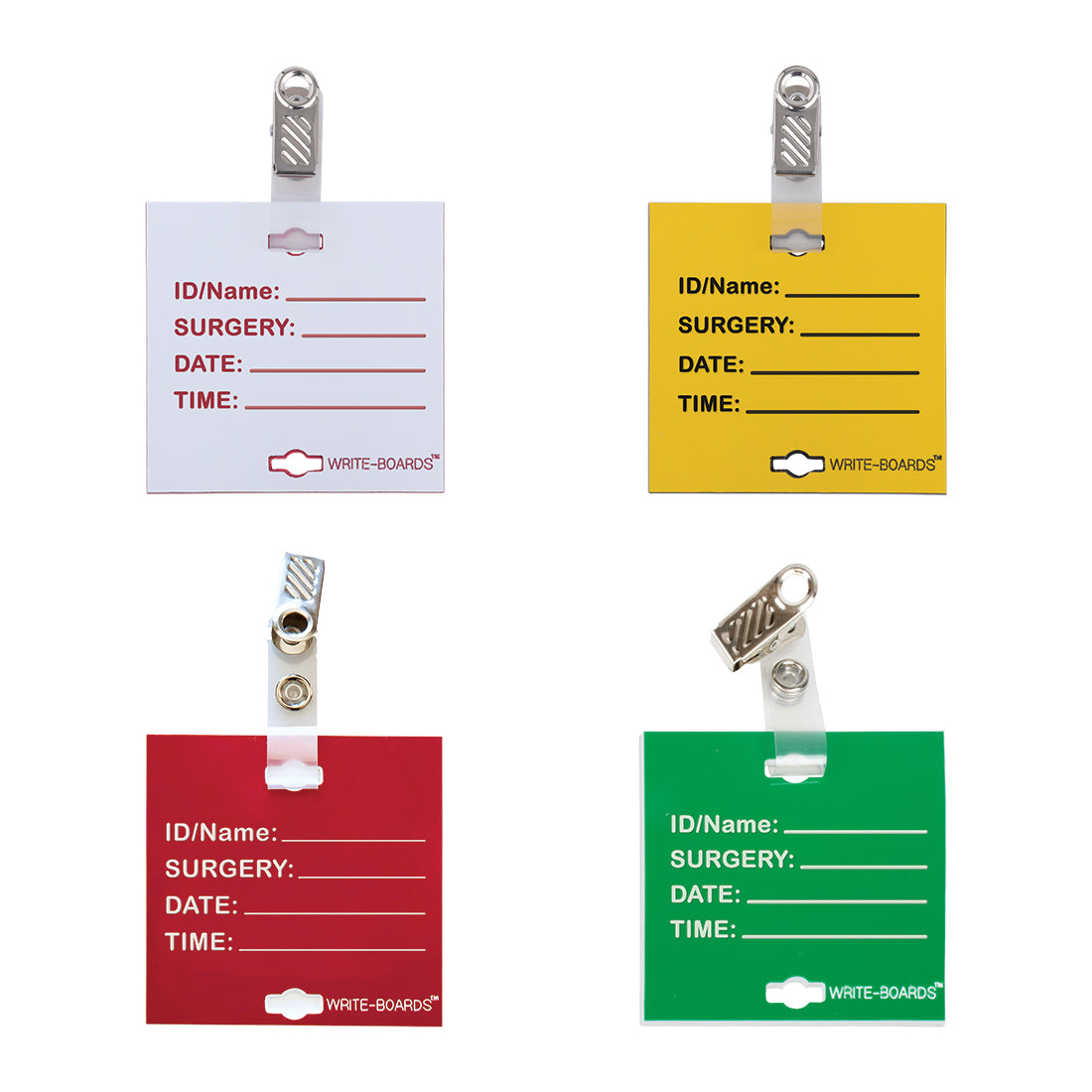 Write-Boards™ 3" x 3" - Custom