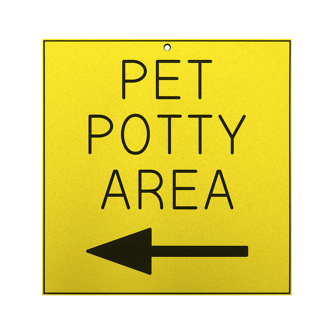 PET POTTY AREA (Arrow)