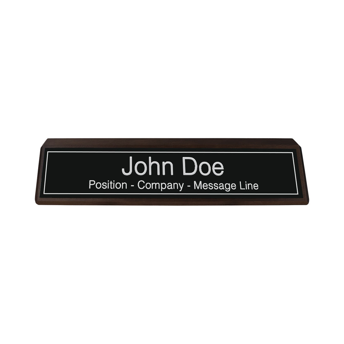 Engraved Desk Nameplate