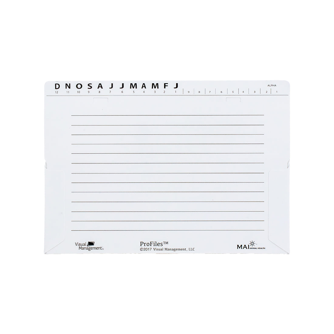 ProFiles™ Hanging Pouch File Systems - Pouch Only