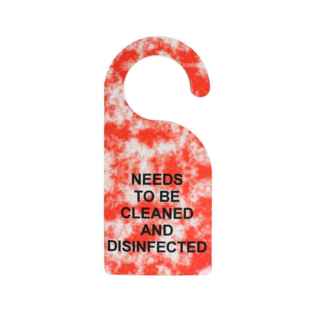 CLEANED / NEEDS TO BE CLEANED - Double-Sided Door Hanger - 4" x 9"