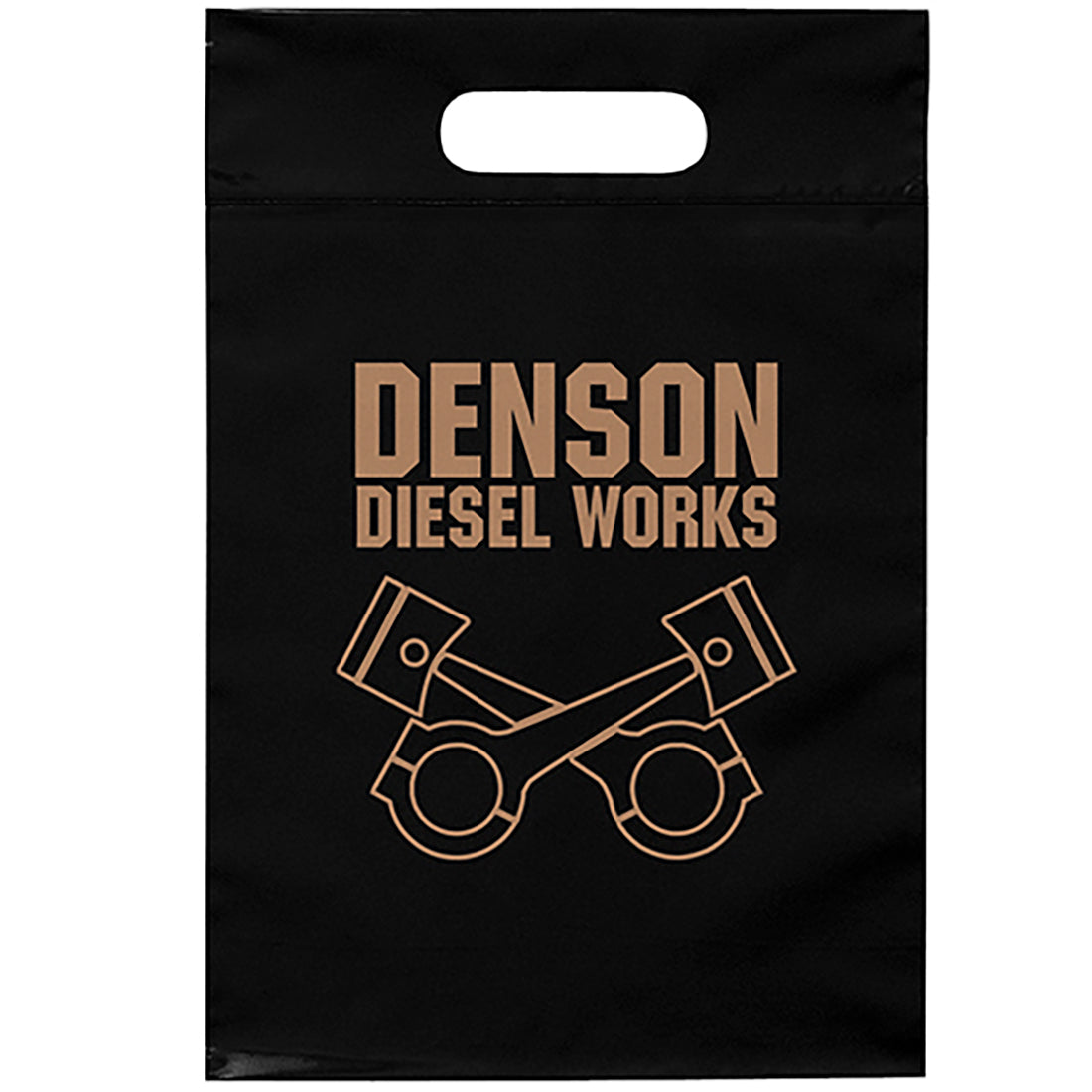 Plastic Bag with Handle