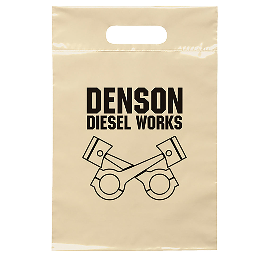 Plastic Bag with Handle