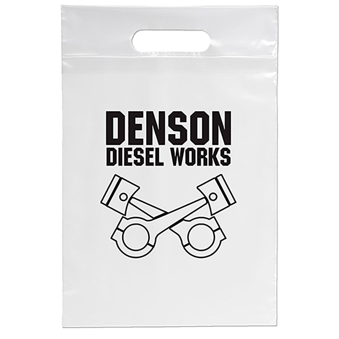 Plastic Bag with Handle