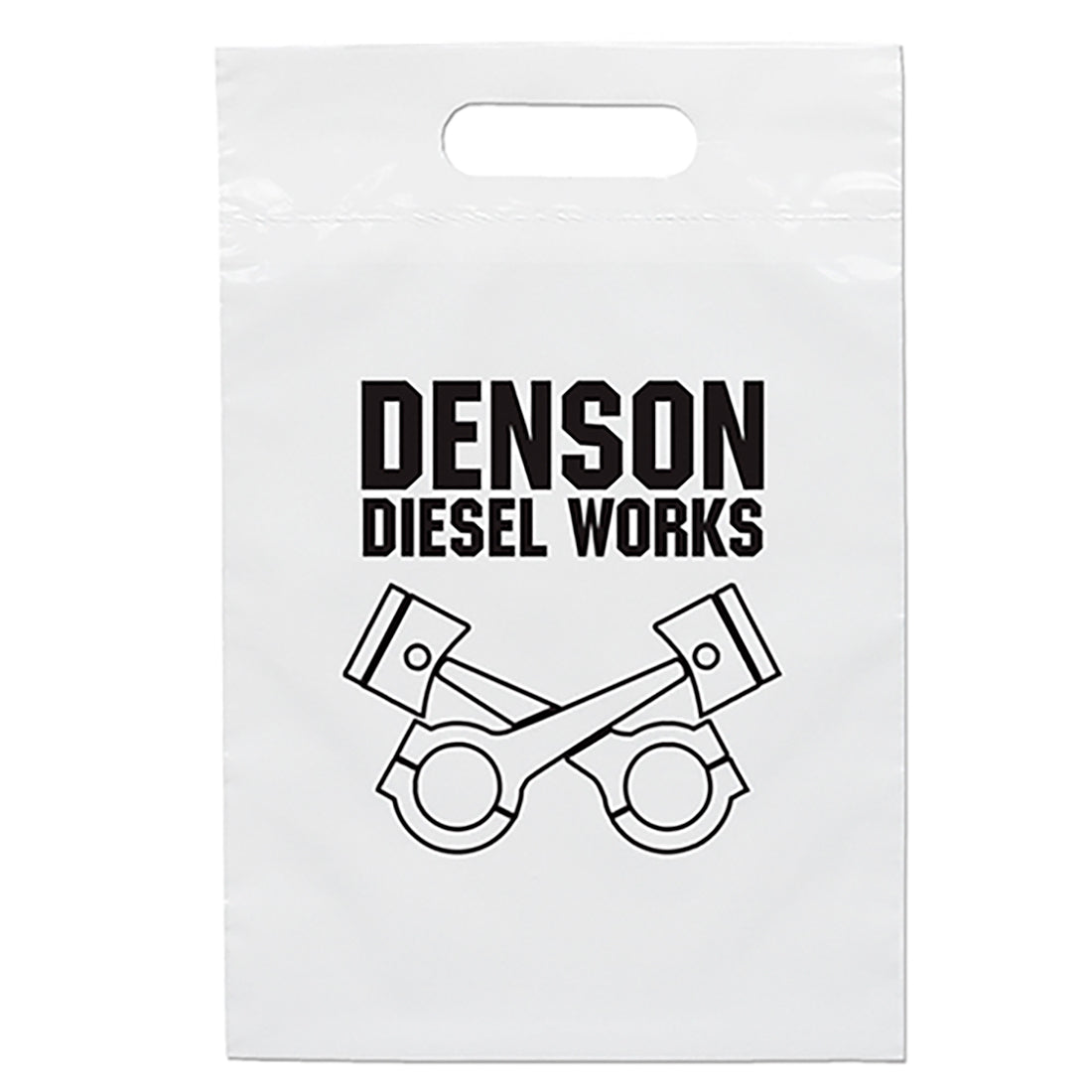 Plastic Bag with Handle