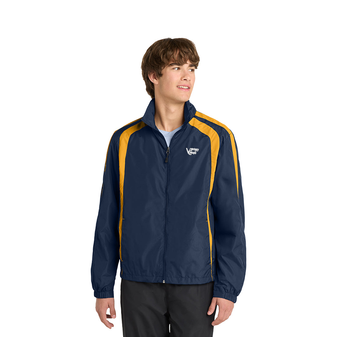 Color-Block Raglan Jacket - Men's / Unisex