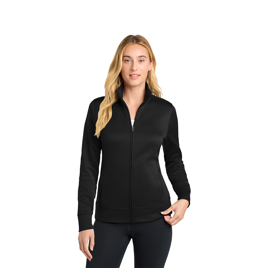 Fleece Full Zip Jacket - Ladies