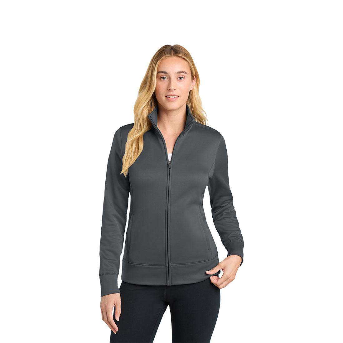 Fleece Full Zip Jacket - Ladies