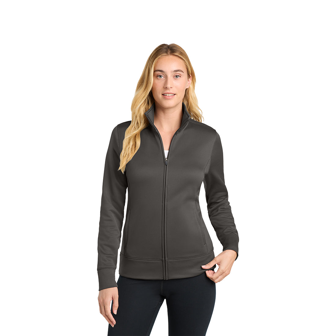 Fleece Full Zip Jacket - Ladies