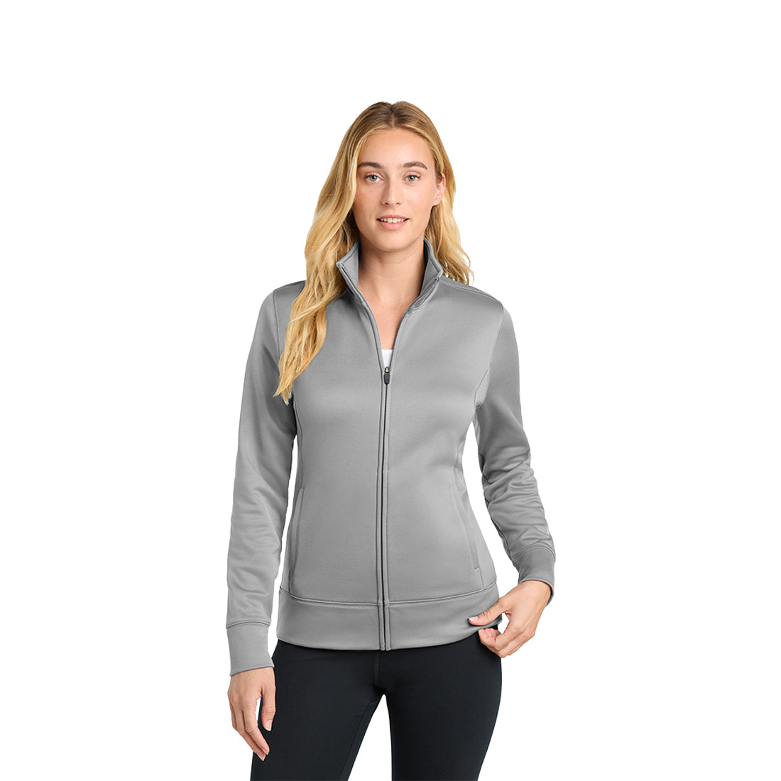 Fleece Full Zip Jacket - Ladies