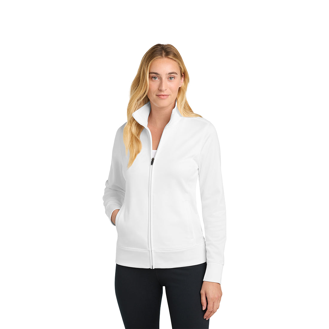 Fleece Full Zip Jacket - Ladies