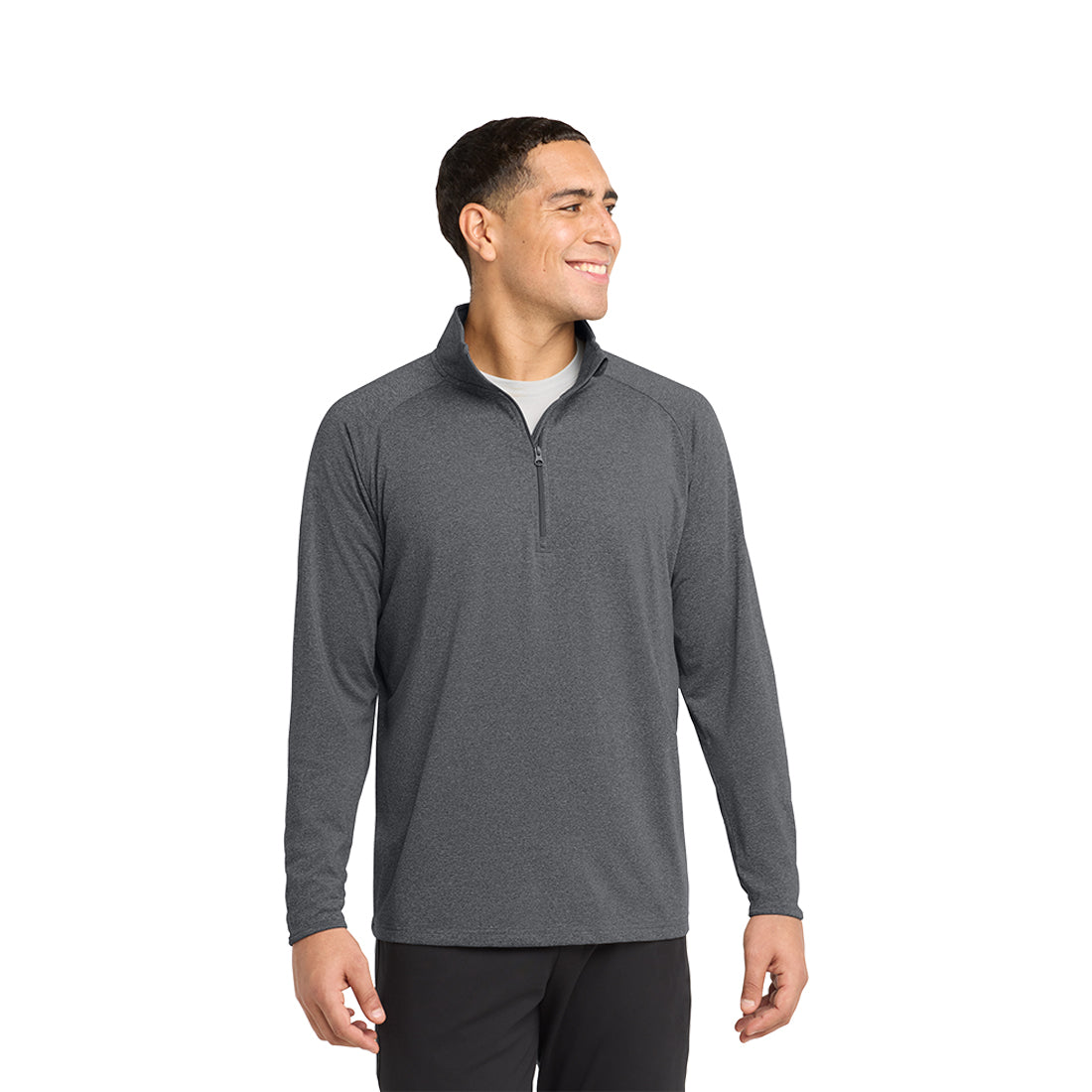 Stretch Pull Over 1/4 Zip - Men's / Unisex