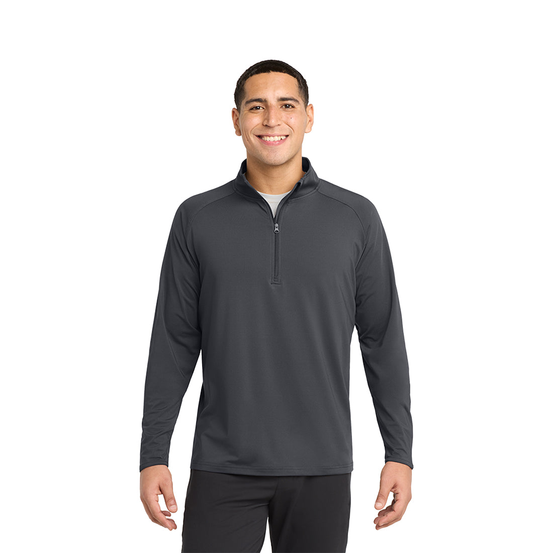 Stretch Pull Over 1/4 Zip - Men's / Unisex
