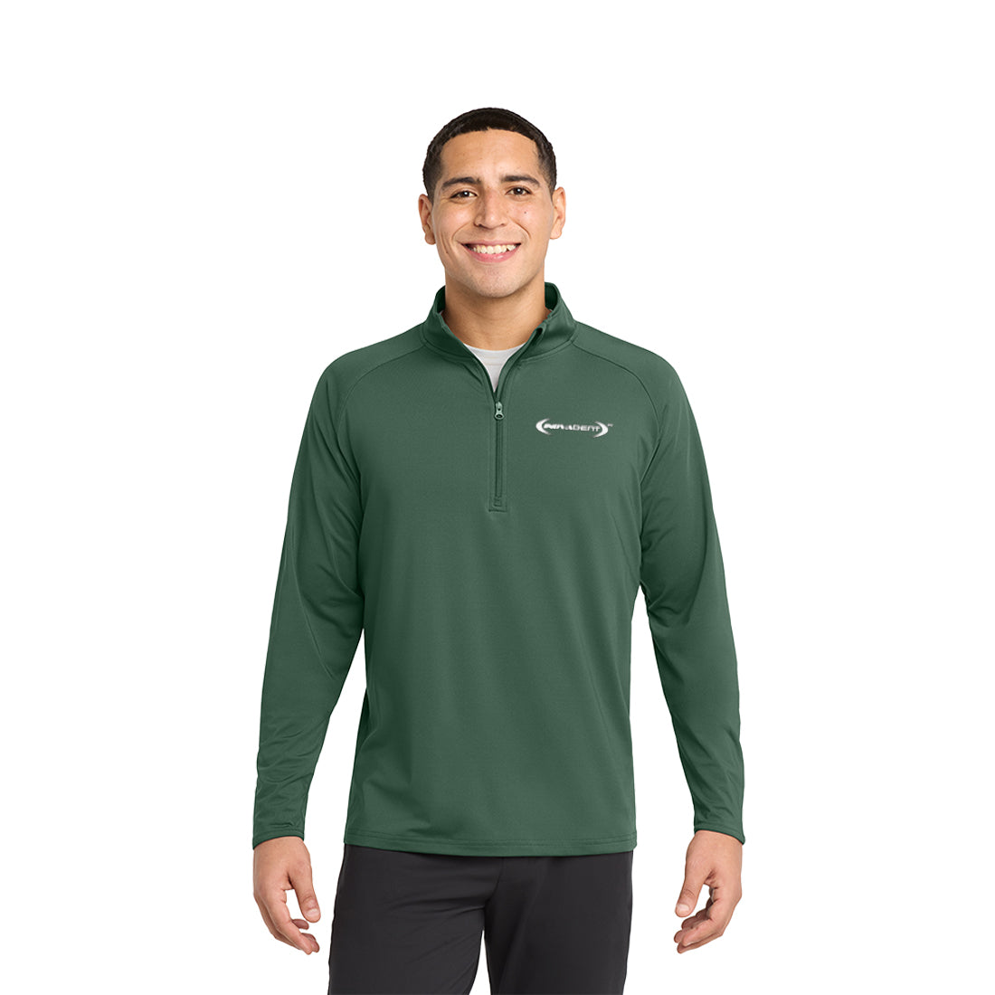 Stretch Pull Over 1/4 Zip - Men's / Unisex