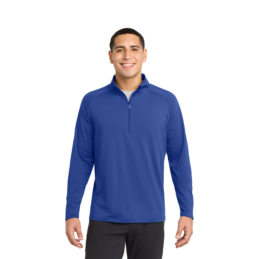 Stretch Pull Over 1/4 Zip - Men's / Unisex