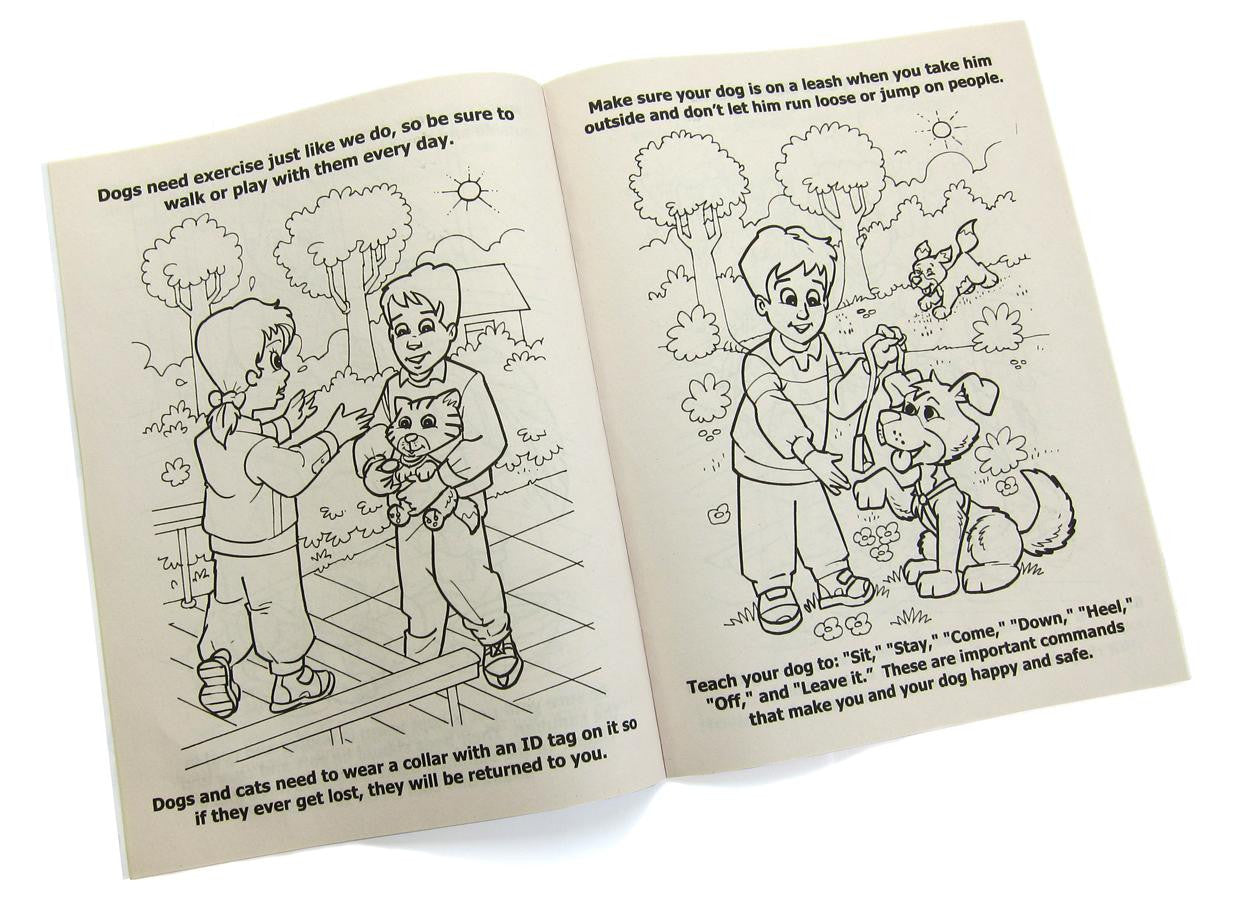 Activity & Coloring Book - Caring for Your Pets