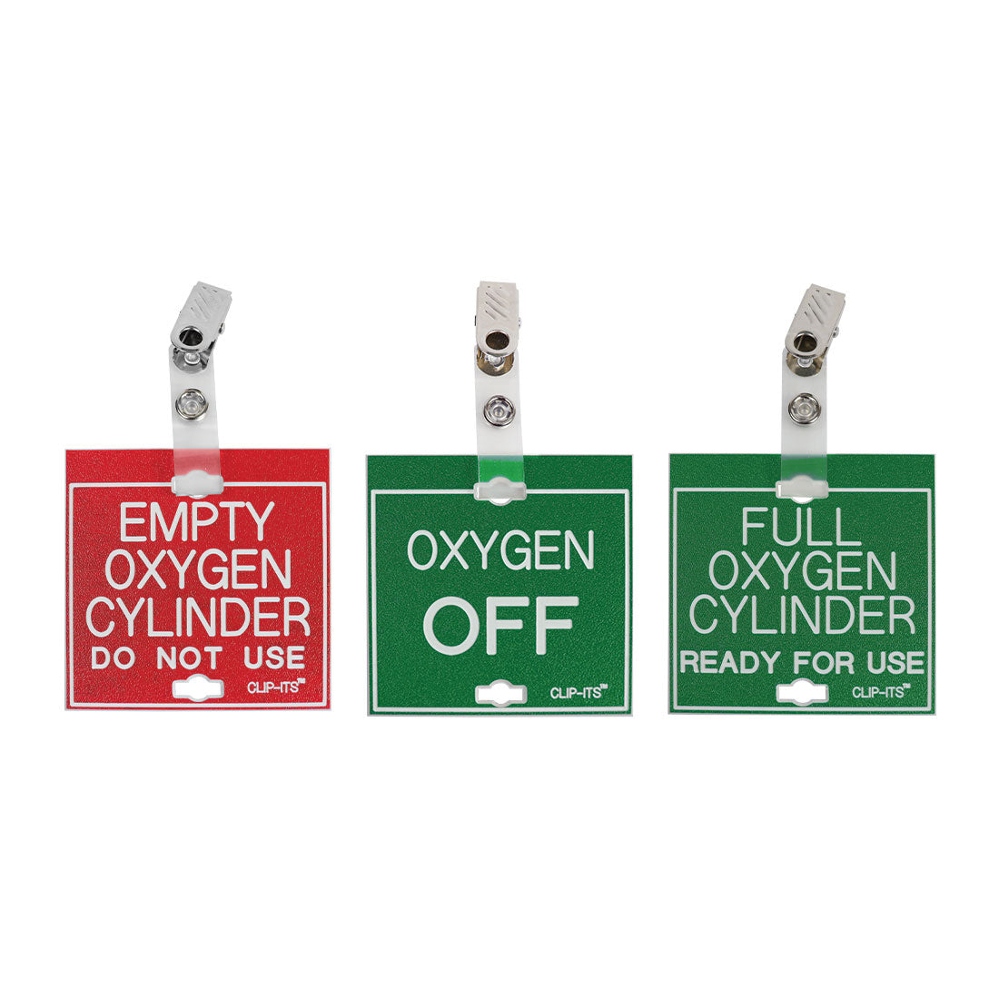 Clip-Its™ Variety Pack - Oxygen Informational