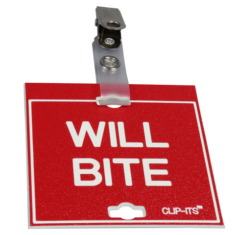 WILL BITE Clip-Its™ (Pack of 6)