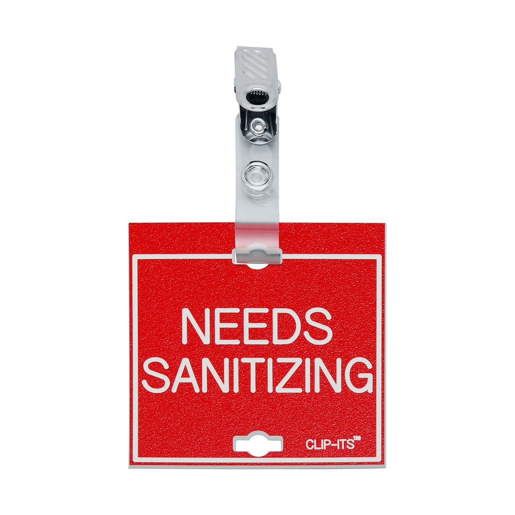 NEEDS SANITIZING Clip-Its™ (Pack of 6)