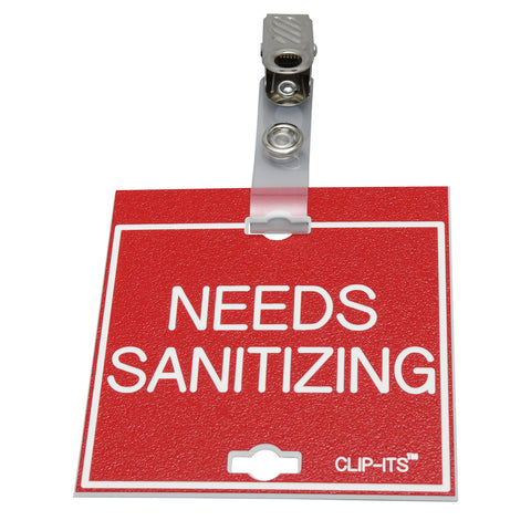 NEEDS SANITIZING Clip-Its™ (Pack of 6)
