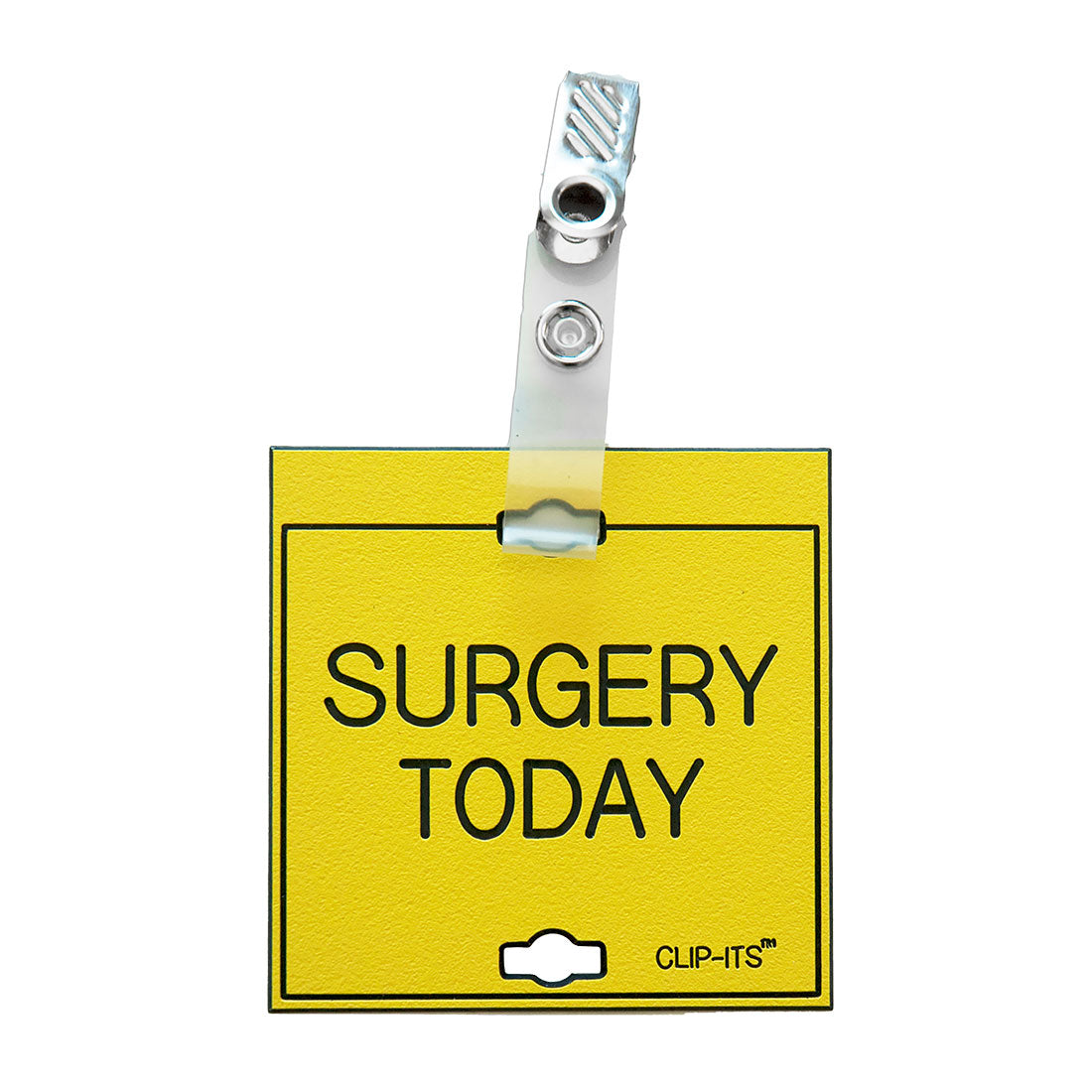 Clip-Its™ - Caution, Diagnostic Conditions Requiring Special Attention (Yellow with Black Text)