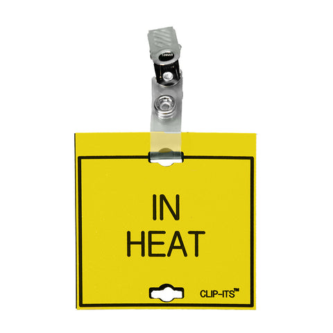 IN HEAT Clip-Its™ (Pack of 6)