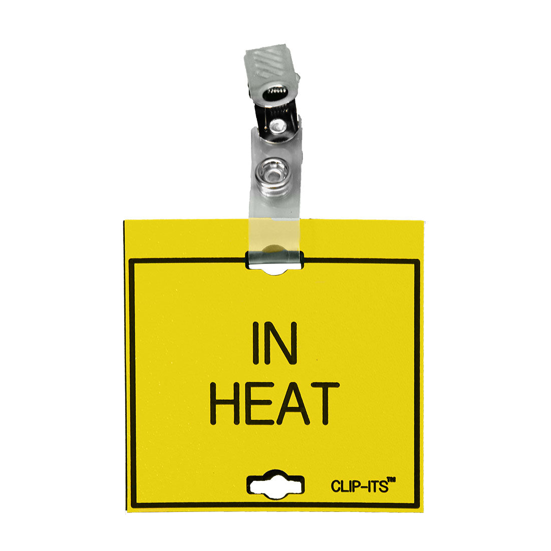 Clip-Its™ - Caution, Diagnostic Conditions Requiring Special Attention (Yellow with Black Text)