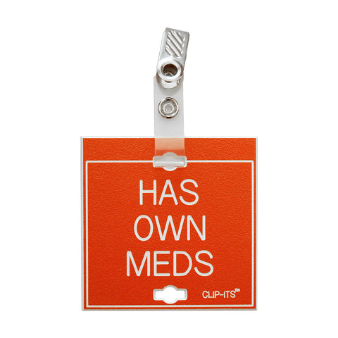 HAS OWN MEDS Clip-Its™ (Pack of 6)