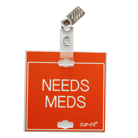 NEEDS MEDS Clip-Its™ (Pack of 6)