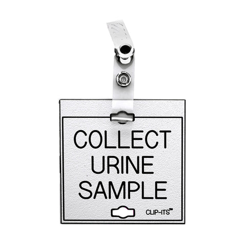 COLLECT URINE SAMPLE Clip-Its™ (Pack of 6)