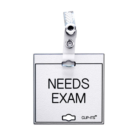 NEEDS EXAM Clip-Its™ (Pack of 6)