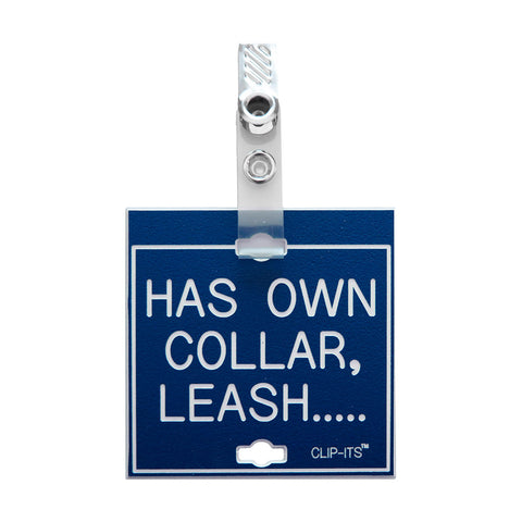 HAS OWN COLLAR, LEASH..... Clip-Its™ (Pack of 6)