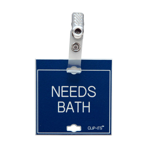 NEEDS BATH Clip-Its™ (Pack of 6)