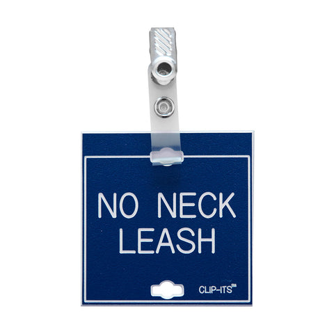 NO NECK LEASH Clip-Its™ (Pack of 6)