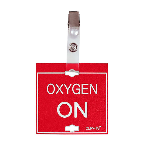 OXYGEN ON / OFF Double-Sided Clip-Its™