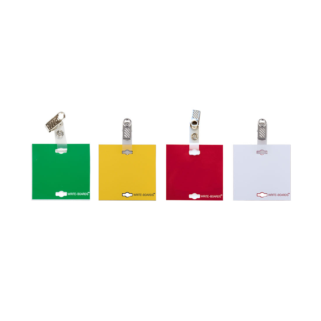 Write-Boards™ 3" x 3" - Variety Pack