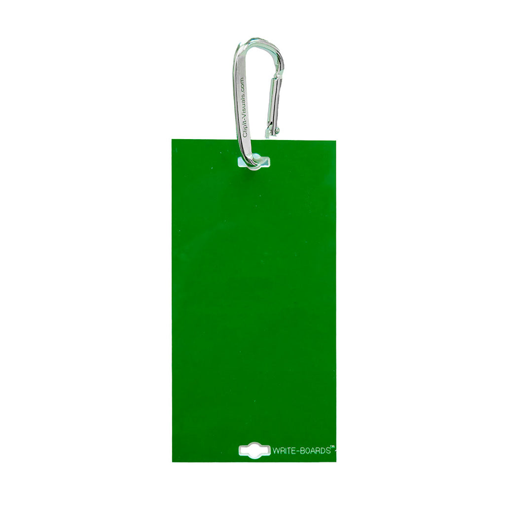 Write-Boards™ Green - 3" x 6" (Pack of 3)