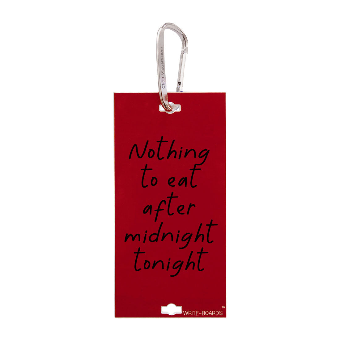 Write-Boards™ 3" x 6" - Blank with Carabiner