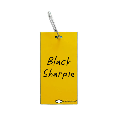 Write-Boards™ Yellow - 3" x 6" (Pack of 3)