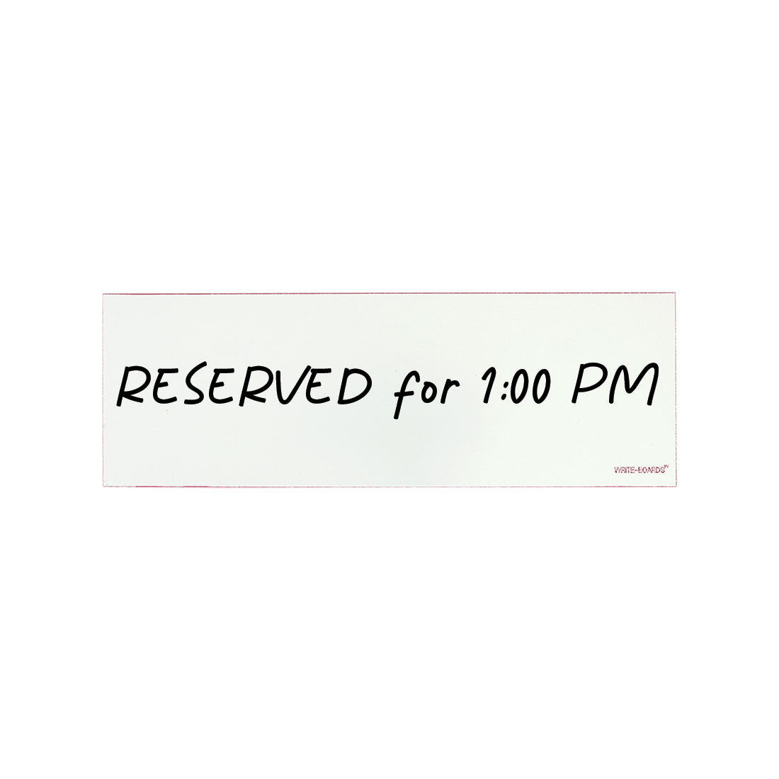 Write-Boards™ 12" x 4" - Blank Slide Plate