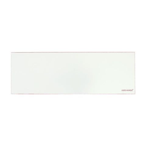 12" x 4" Write-Boards™ White Slide Plate (Pack of 3)