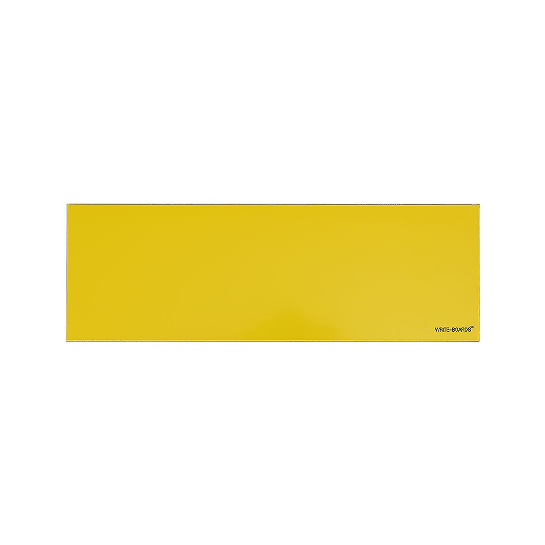Write-Boards™ 12" x 4" - Blank Slide Plate