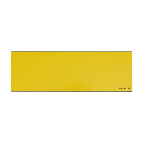 12" x 4" Write-Boards™ Yellow Slide Plate (Pack of 3)