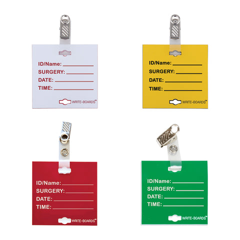 Custom Write-Boards™ - 3" x 3" (Pack of 6)